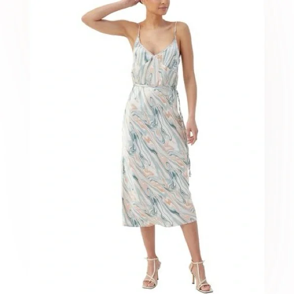knee length dresses for ladies CICI GUCCI MIDI DRESS  RESORT-CHIC OMK BOUTIQUE